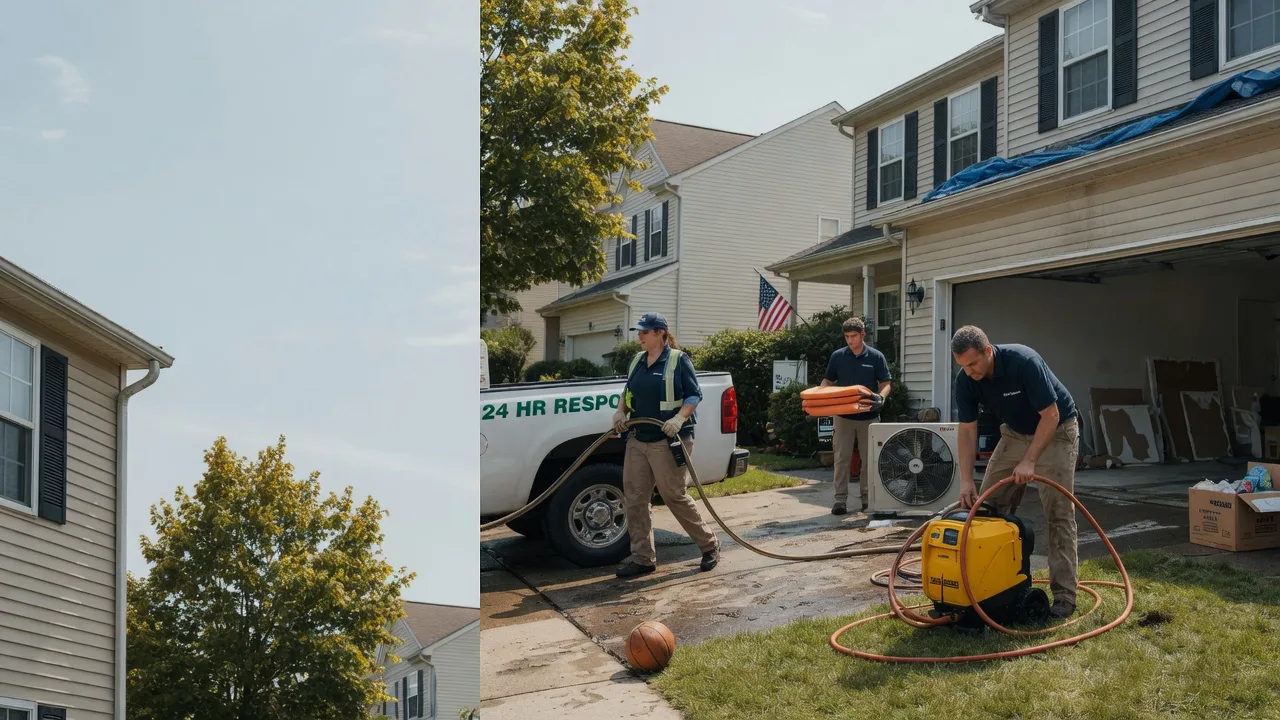 Emergency Water Damage Restoration in Dunlevy, PA near me